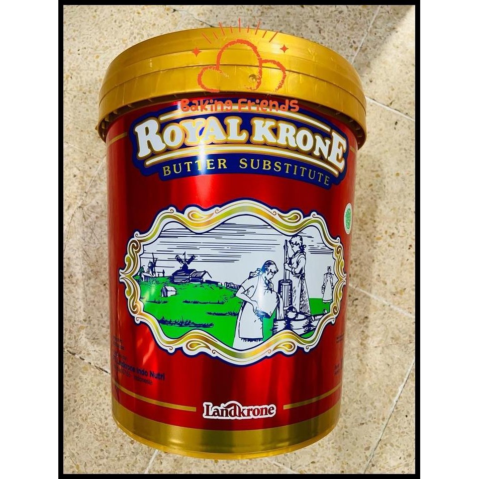 

Terlaris Royal Krone Butter 1Kg Repack/Mentega Subtitusi/Butter Substitute Good Quality