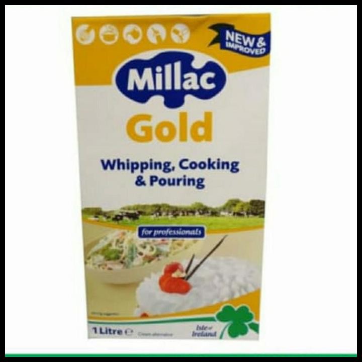 

Terlaris Millac Gold Whipping Cream Good Quality