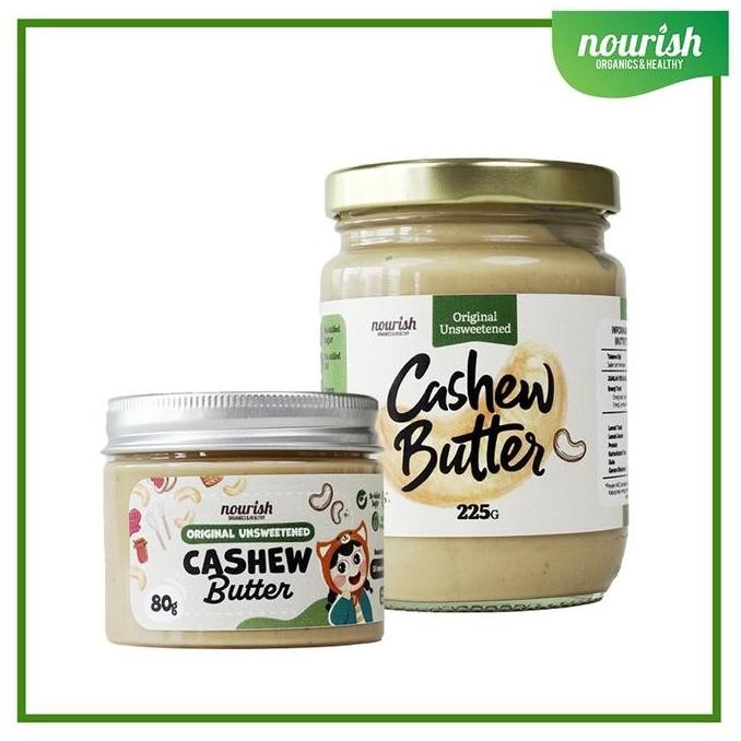 

Terlaris Nourish Original Unsweetened Cashew Butter SALE
