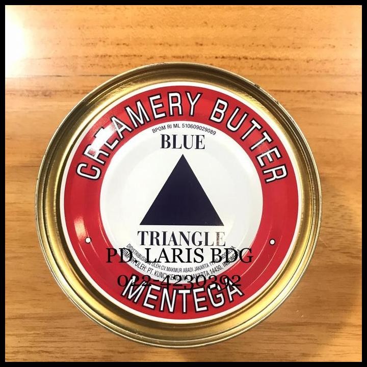 

Terlaris Triangle Creamery Butter New Zealand / Mentega Segitiga 340Gr Good Quality