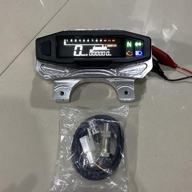SPEEDOMETER SPEEDO DITAL RX-KING MODEL KTM BRACKET CNC