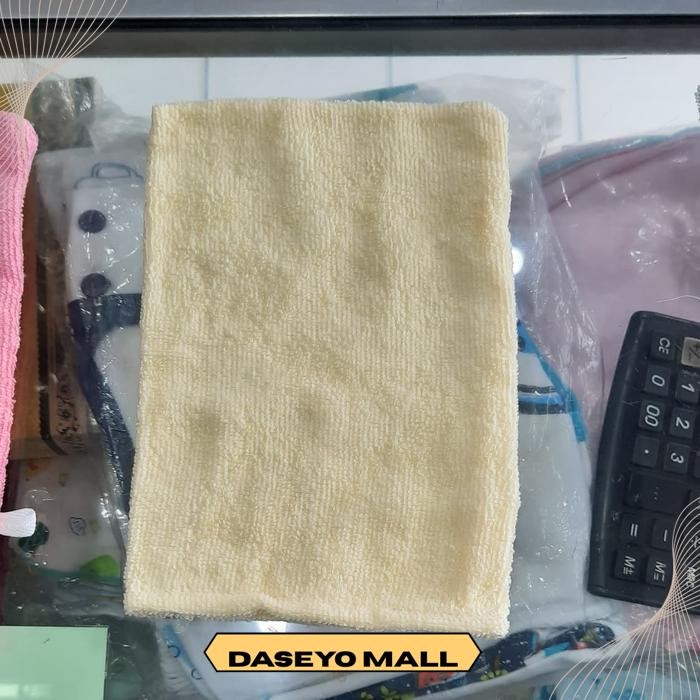 WASLAP HANDUK TEBAL WASLAP MANDI DEWASA WASLAP BAYI ONGKIR NOL