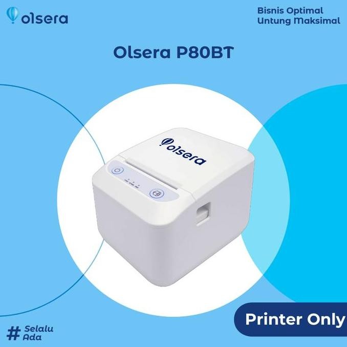 Olsera P80Bt Dan Aplikasi Kasir Olsera New Stok