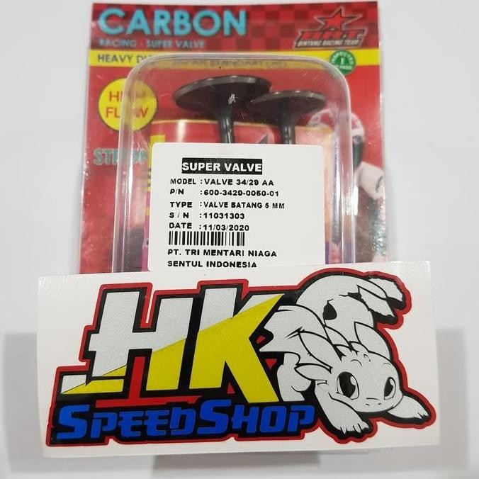 KLEP BRT 34-29 BATANG 5mm