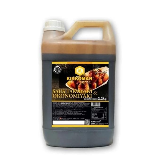 

Terlaris Kikkoman Saus Takoyaki & Okonomiyaki Halal 2.2kg SALE