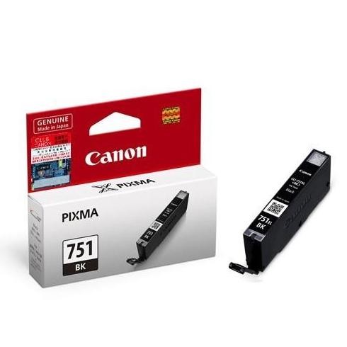 Tinta Canon 751 Black = Ip7270, Ip8770, Ix6770, Ix6870, Mg5470, Mg5570 New Stok