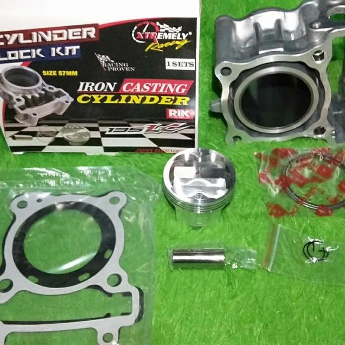 Blok 57 mm xtr racing jupiter MX bore up 150 cc