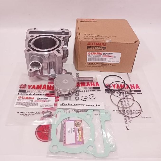 Blok seher cylinder komplit Yamaha Aerox 125 cc