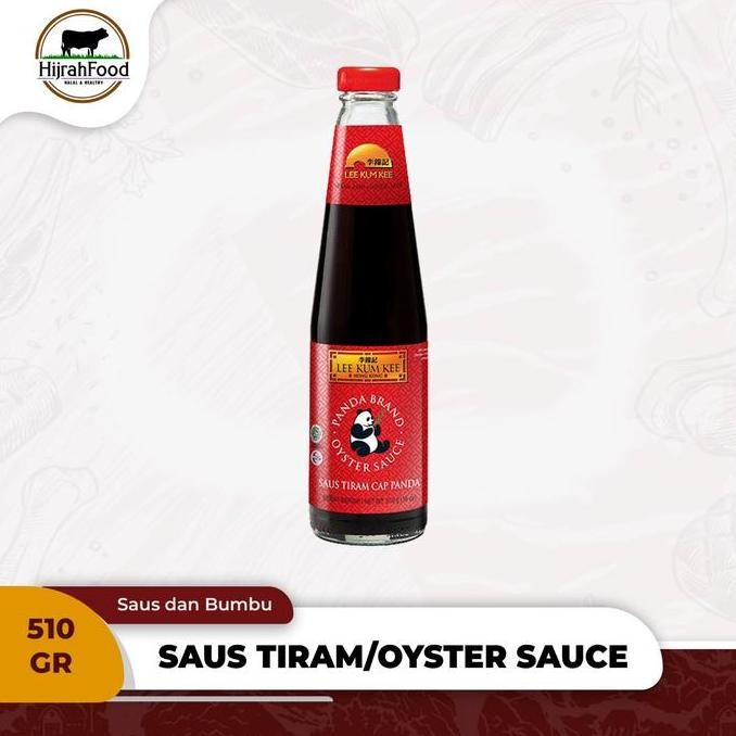 

Terlaris Lee Kum Kee Oyster Sauce | Saus Tiram Cap Panda - 510 gr SALE