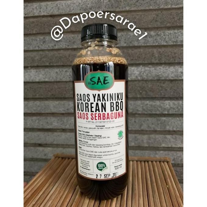 

Terlaris Saos Serbaguna Korean BBQ Yakiniku SAE SALE