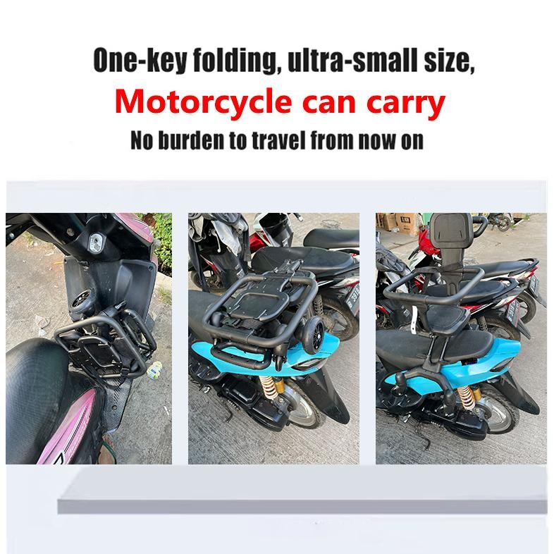 FLYBB Kereta Dorong Bayi Stroler Bayi Lipat Travelling Magic Stroller Baby FLYBB S01 Yellow