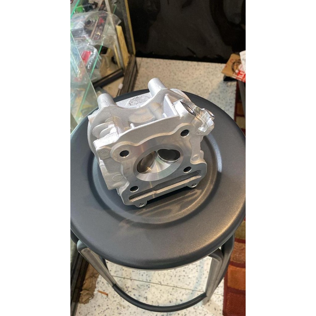 CYLINDER HEAD SILINDER HEAD MIO RX7 RACING KLEP 28 24