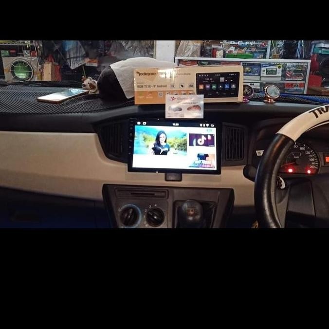 Tersedia head unit tv mobil android Calya dan sigra 9inch ram 2/32 free kamera