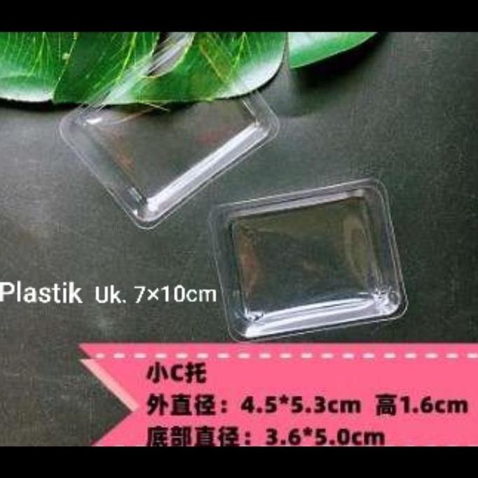 Tray Mika Nastar Mooncake / Mika Tanpa Tutup Plastik