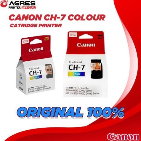 Promo Canon Print Head Ch7 Colour Ch-7 Original