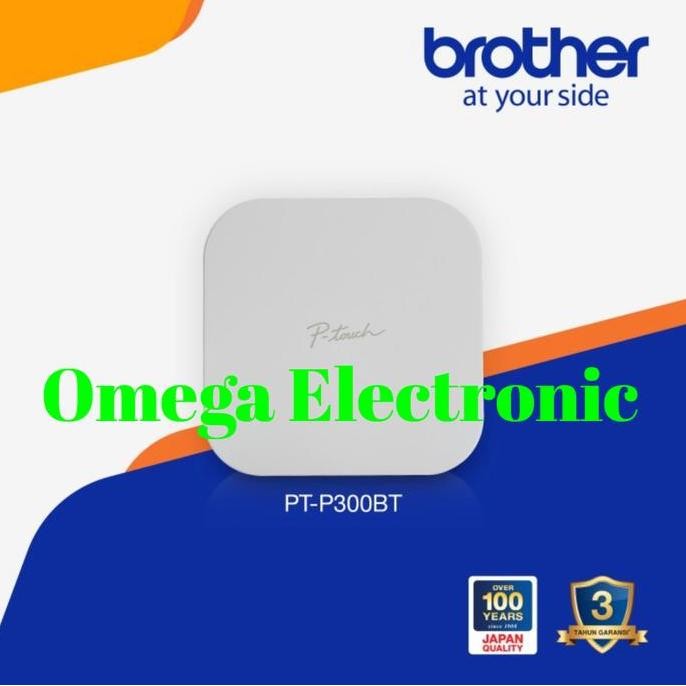 

Resmi Brother Label Printer Pt-P300Bt P Touch Cube Label Maker New Stok