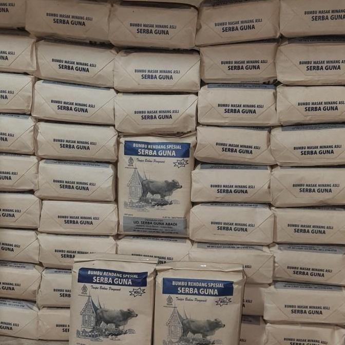 

Bumbu Rendang Serba Guna 1 kg [terbaik]