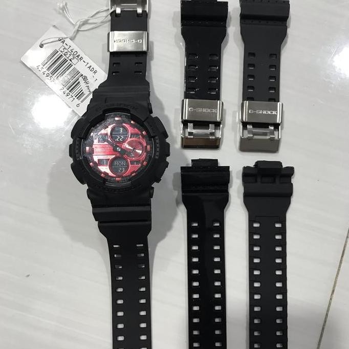 Tersedia TALI JAM TANGAN CASIO G-SHOCK GA -140
