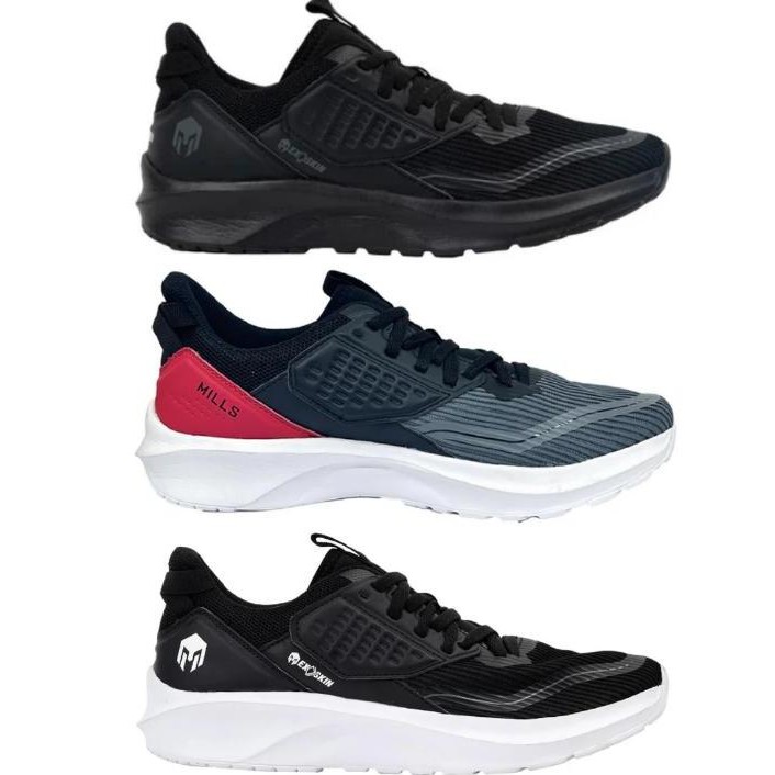Tersedia Sepatu Running MILLS / Sepatu Lari MILLS Evander