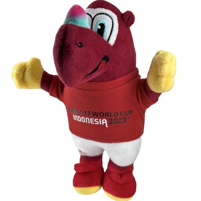 Juaraga Fifa U-17 World Cup Plush Boneka Maskot - Bacuya