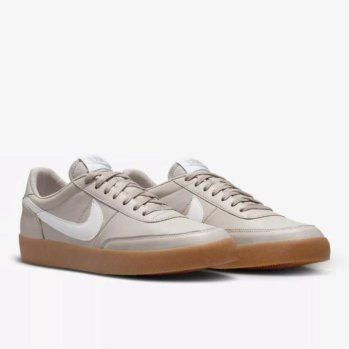 Tersedia Sepatu Sneakers Pria Nike Killshot 2 Leather College Grey Gum Medium Brown Mens HM9431-001 
