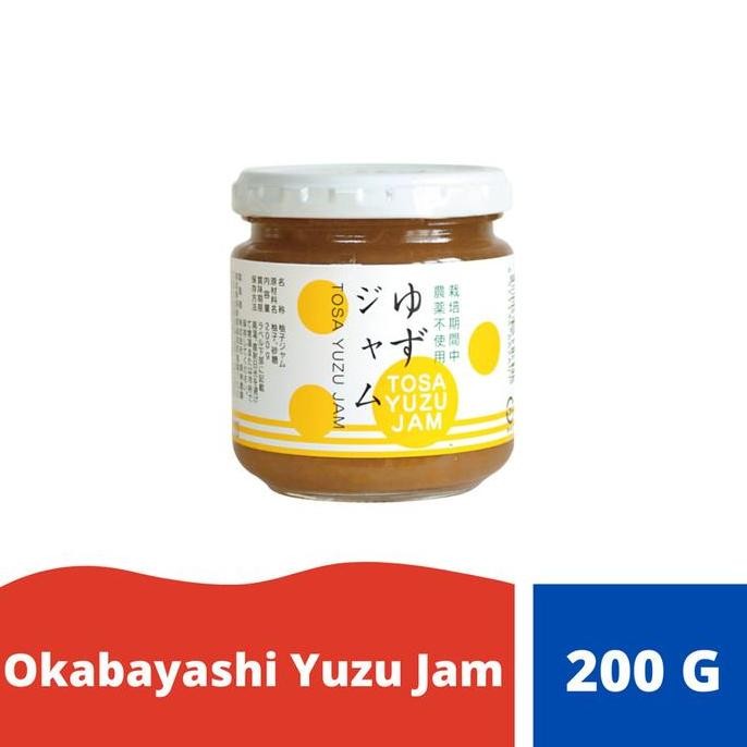 

Tersedia Okabayashi Yuzu Jam/ Selai dari Lemon Jepang