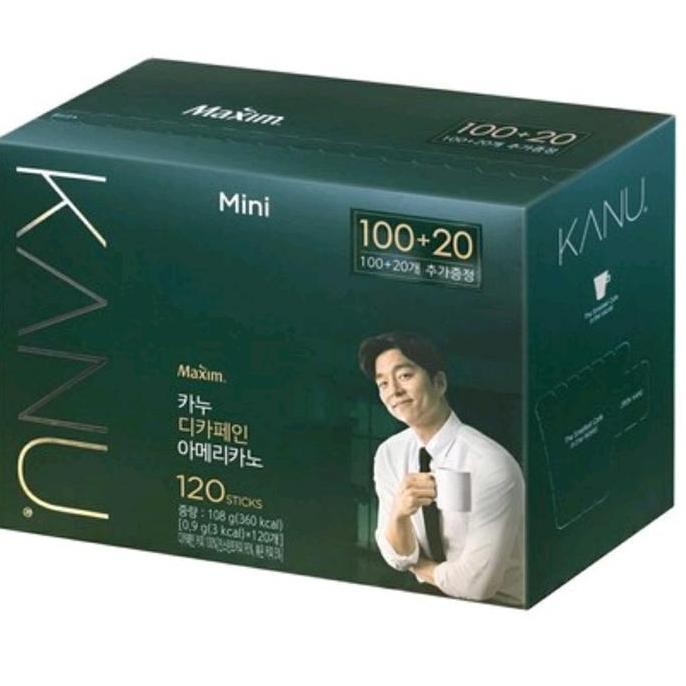 

Kanu Maxim Mini Decaf Americano Coffee 120 T