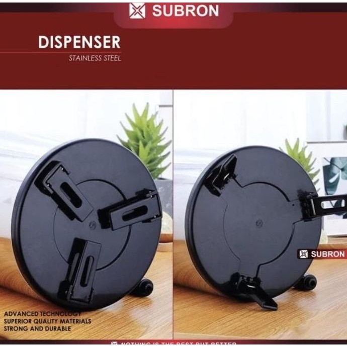 Termos Air Jumbo Stainless Subron Water Jug Dispenser