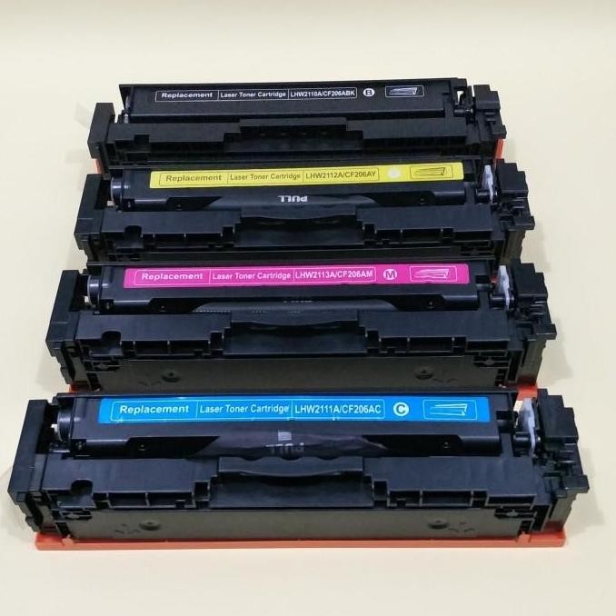 Toner Cartridge Compatible 206A M255Dw M255Nw M283Cdw M283Fdw M182Nw New Stok