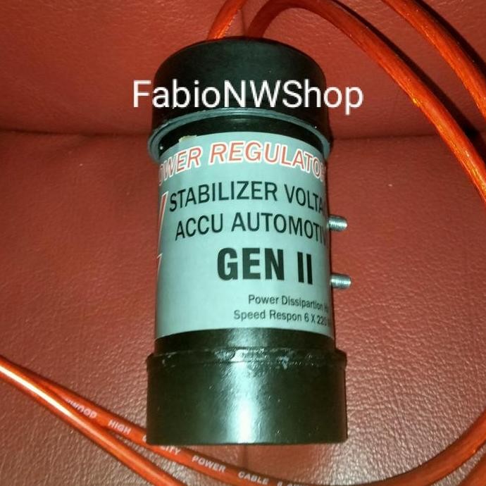 Grosir Power Regulator Gen 2 Gen Ii Stabilizer Aki Mobil Tb Tabung