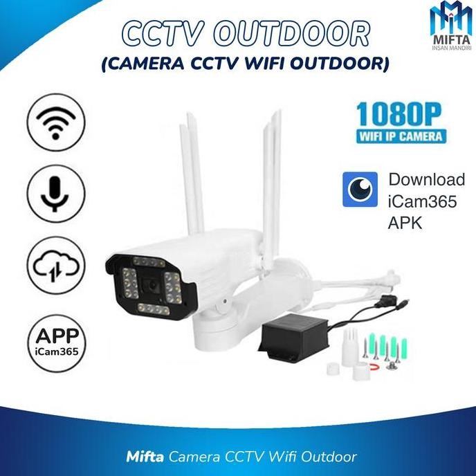 Tersedia CCTV OUTDOOR / KAMERA CCTV / IP CAMERA CCTV WIFI OUTDOOR / CCTV WIFI