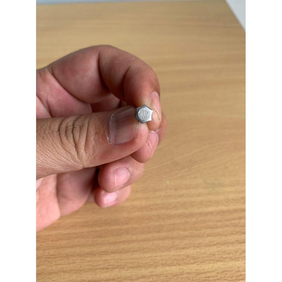 Tersedia KNOP CROWN STEM AS DRAT JAM TANGAN LOGO AP SILVER