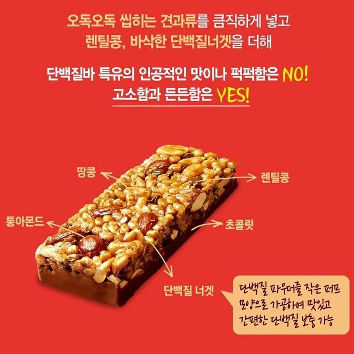 

Dr You Protein Bar 38 Pcs