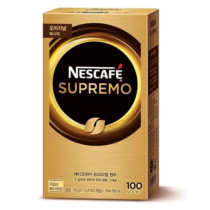 

Nescafe Supremo Americano Korea/Coffee Korea/Kopi Korea