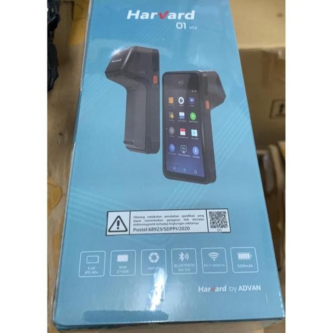 Murah Android Pos Advan Harvard Thermal Printer 58Mm (Bluetooth+Nfc+Scan)