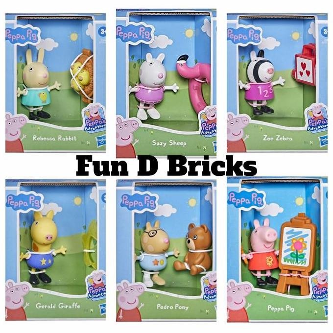 Hasbro Peppa Adventures Peppa Pig Figure