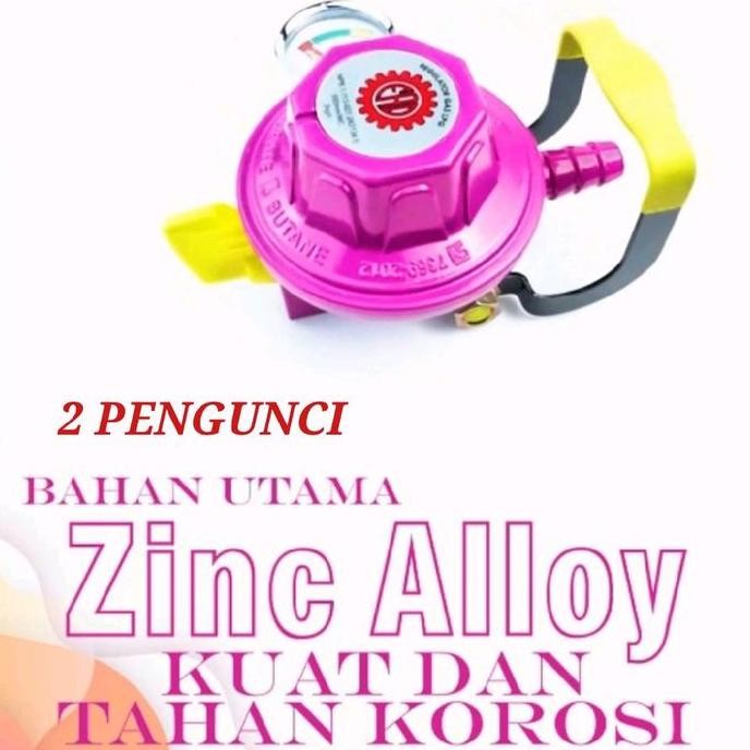 Regulator Gas Winn Anti Bocor