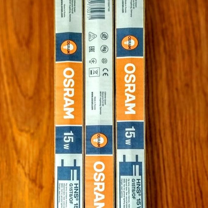 Jual Uvc Osram Tuv Lampu Uv 15W Ori 15Watt Sterilizer 45Cm