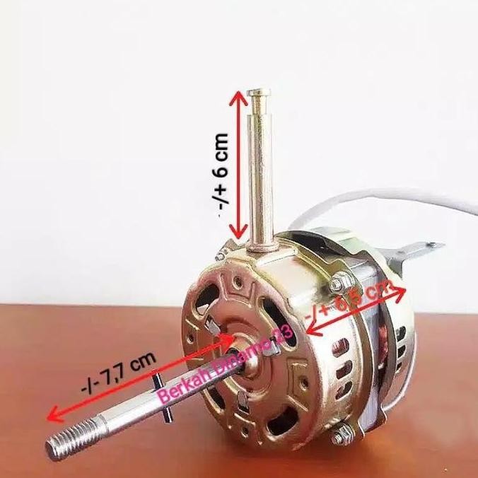 Dinamo Kipas Angin Sanex Wallfan 12 - 16 Inch