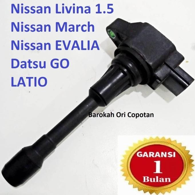 [Allthebest] Coil KOIL Nissan Livina Grand Evalia Latio 1.5 HR15 22448-JA0 Copotan