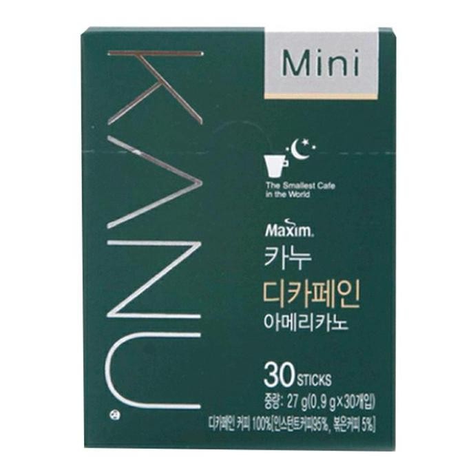 

Maxim Kanu Decaf Americano Coffee 30 Ea