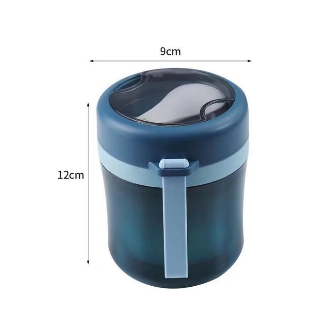 Neo Living Termos Sup Stainless 450Ml Termos Sup Anti Tumpah / Wadah Sup