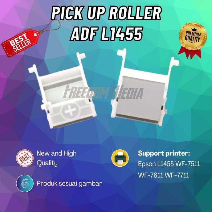 Pick Up Roller Adf Printer Epson L1455 Wf-7511 Wf-7611 Wf-7711 New Stok