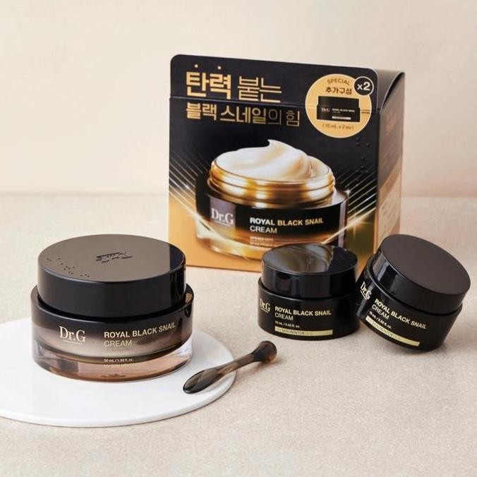 Dr.G Royal Black Snail Cream Korea