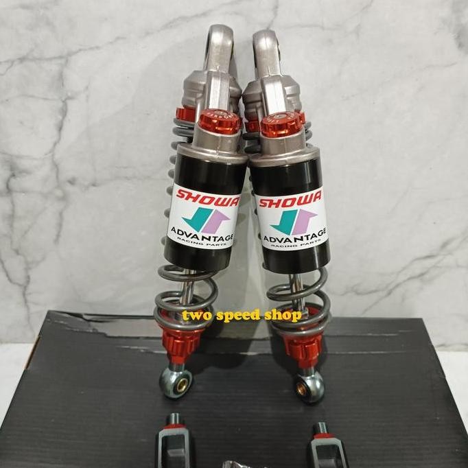 Shockbreaker Shock Showa Tabung Atas EKTREME 280mm 320mm 340mm RX king fizr Jupiter Supra Nmax PCX a