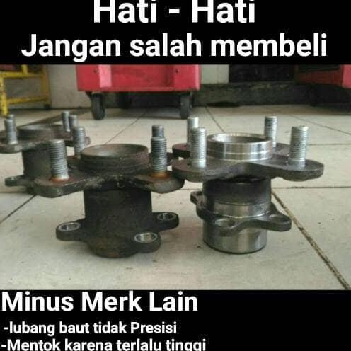 Bearing roda belakang ayla/agya