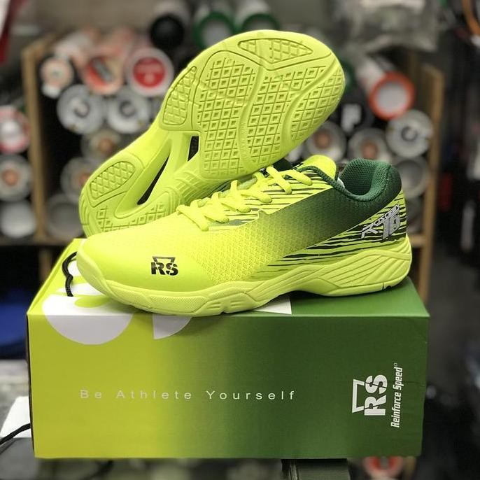 Tersedia SEPATU BULUTANGKIS RS ROSOBIN 16 ORIGINAL