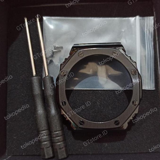 Grosir Bezel Metal G-Shock Ga-2100 Ga-2110 Ga-B2100 Case Stainless Steel