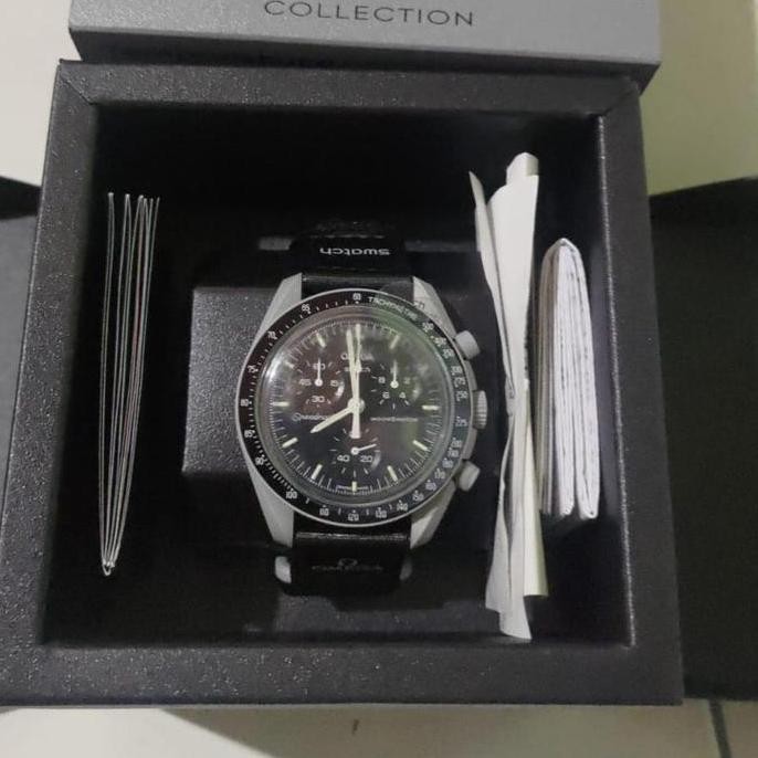 Promo Swatch X Omega Moon Original 100%