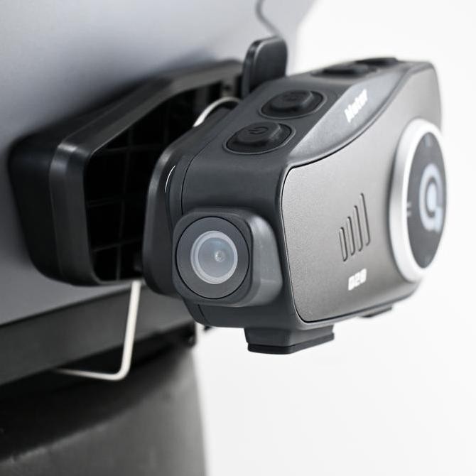 Tersedia Q28 Kamera helm perekam berkendara sepeda motor headset Bluetooth helm dengan kamera helm v